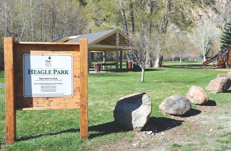 Heagle Park Open Paddle